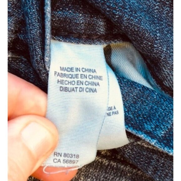 Lucky Brand Mens Handcrafted Medium Wash Jeans Size 36x32 - Picture 5 of 6